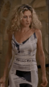 newspaper dress2