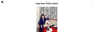 faye woo